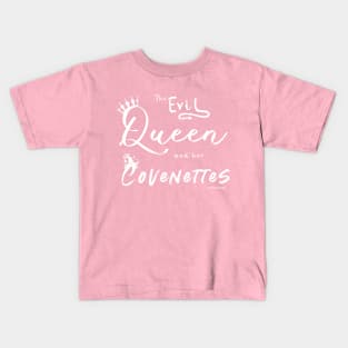 The Evil Queen and her Covenettes Kids T-Shirt